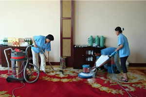 呼市酒店保洁