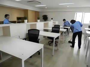 呼市办公室保洁