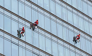 呼市幕墙清洗